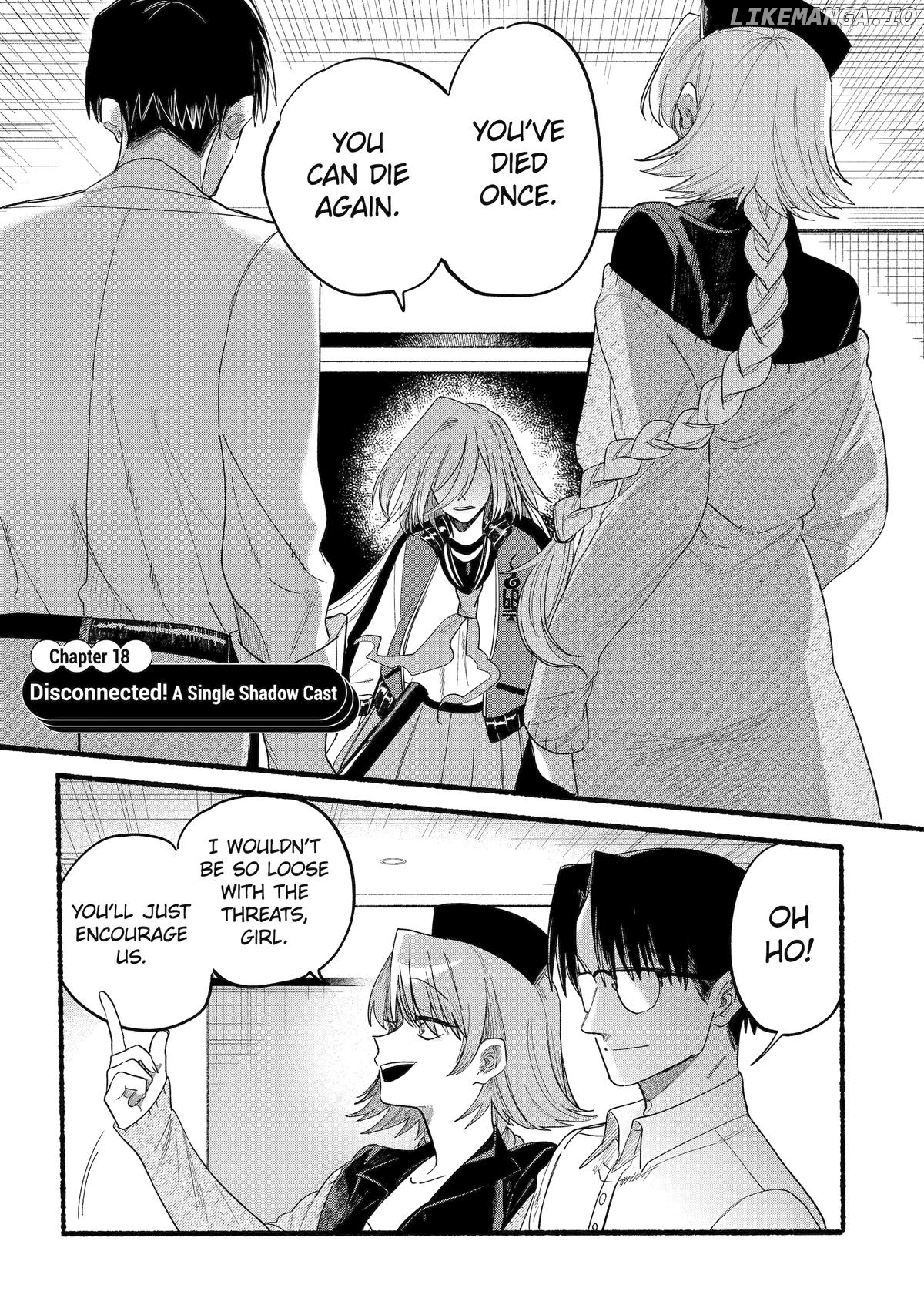 Rokurei: Tenseishi Rinne Kuyakusho Dairokkanbu Joreika Katsudouki Chapter 18 - page 1
