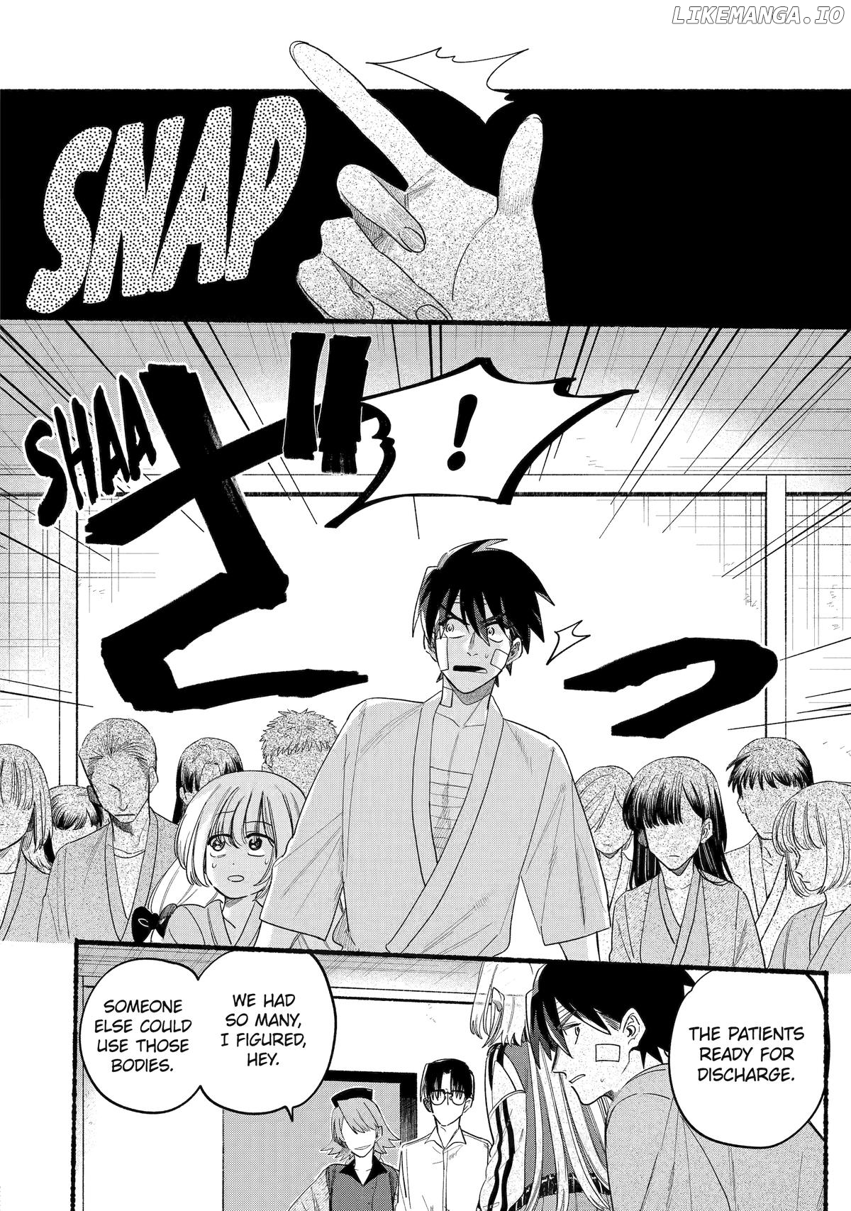 Rokurei: Tenseishi Rinne Kuyakusho Dairokkanbu Joreika Katsudouki Chapter 18 - page 2