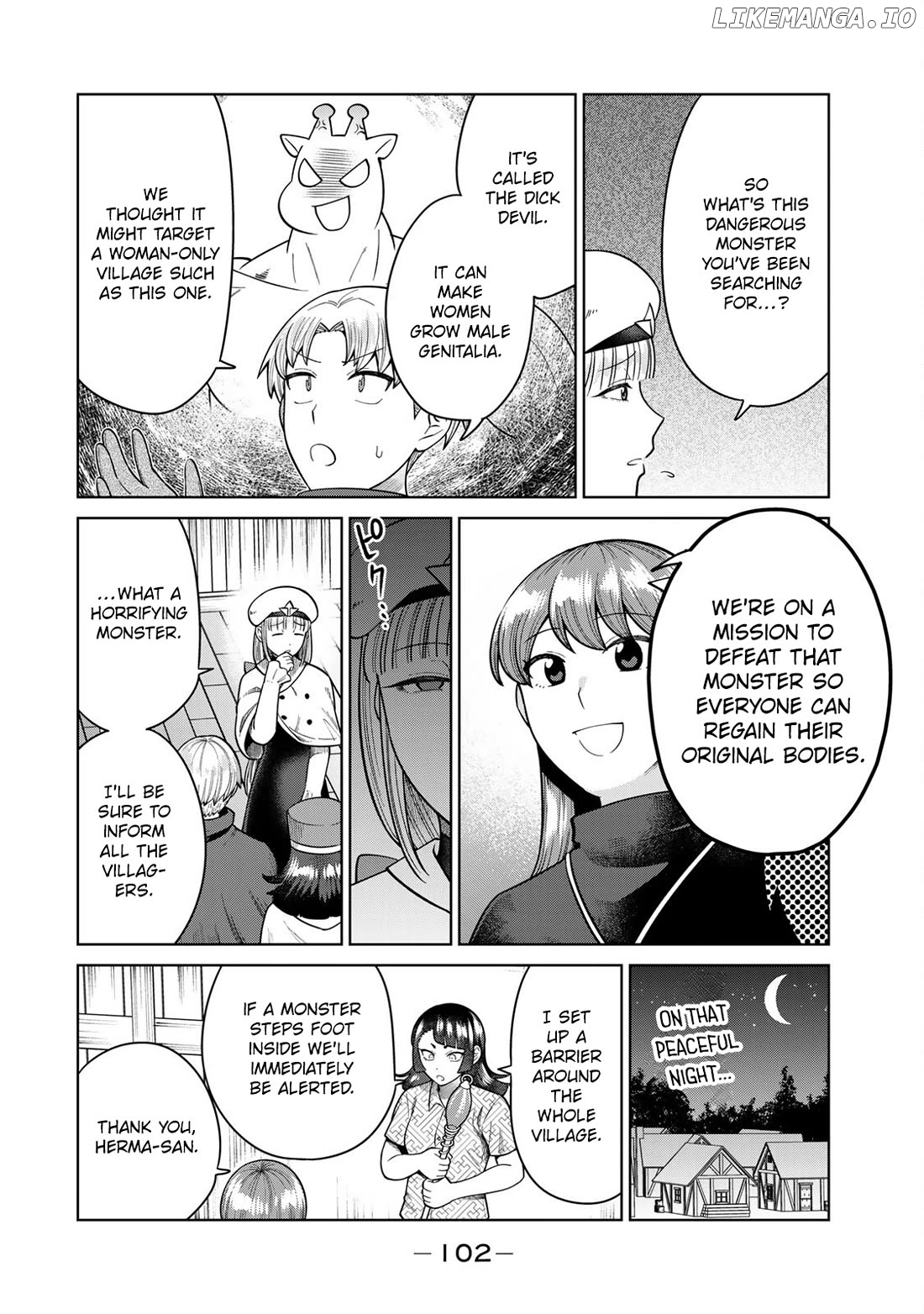 Chin Chin Devil wo Oe! Chapter 9 - page 2