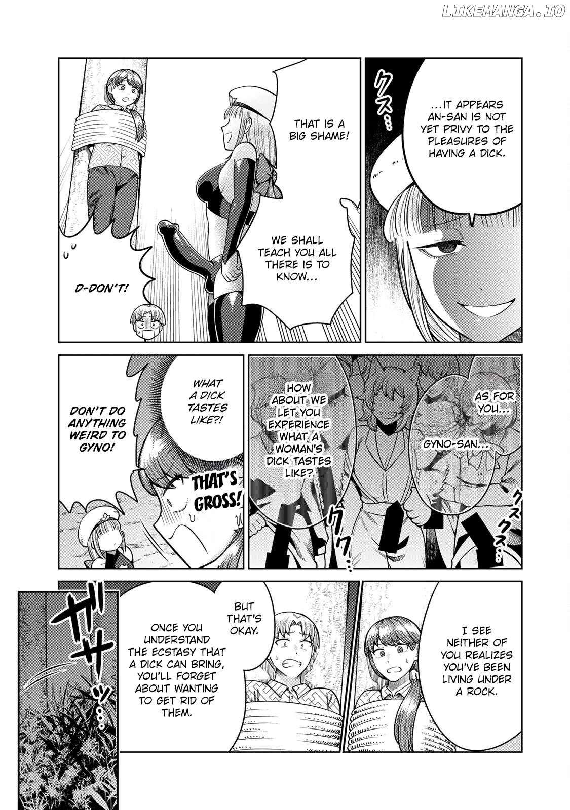 Chin Chin Devil wo Oe! Chapter 10 - page 3