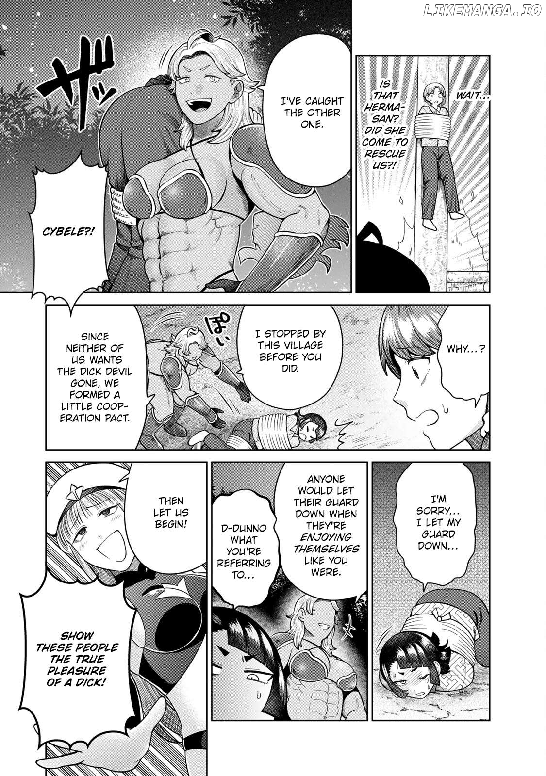Chin Chin Devil wo Oe! Chapter 10 - page 4
