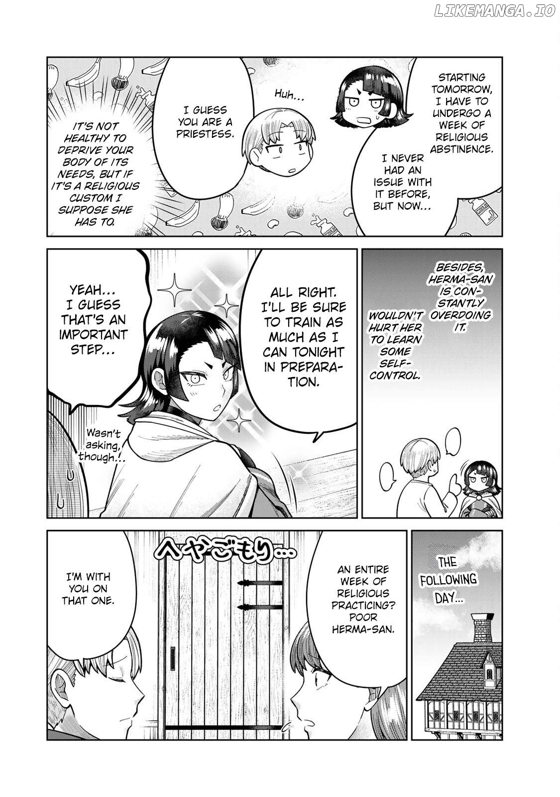 Chin Chin Devil wo Oe! Chapter 12 - page 2