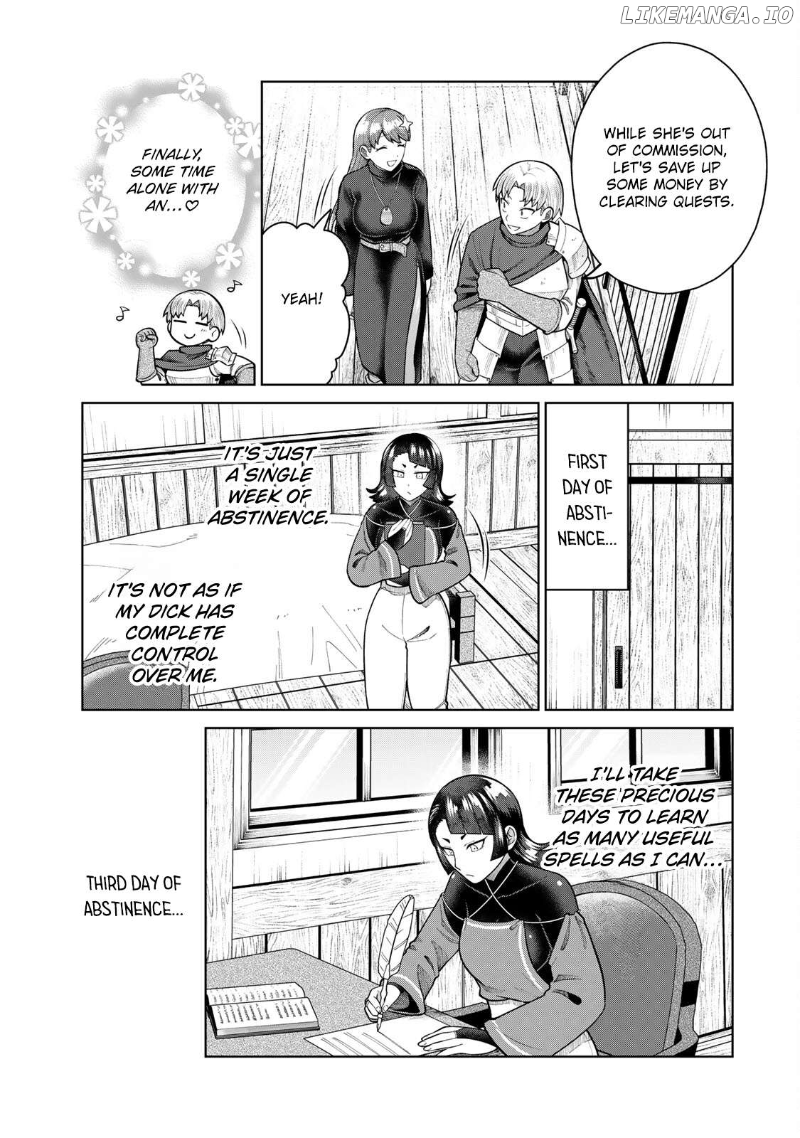 Chin Chin Devil wo Oe! Chapter 12 - page 3