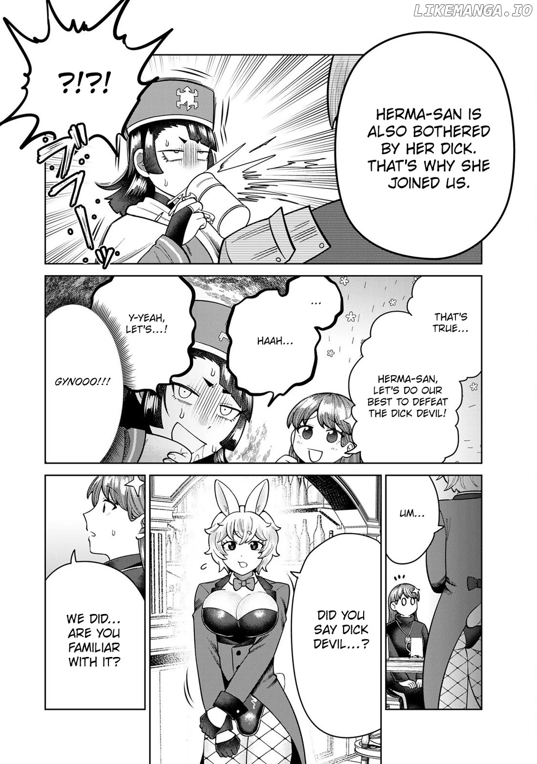 Chin Chin Devil wo Oe! Chapter 13 - page 2