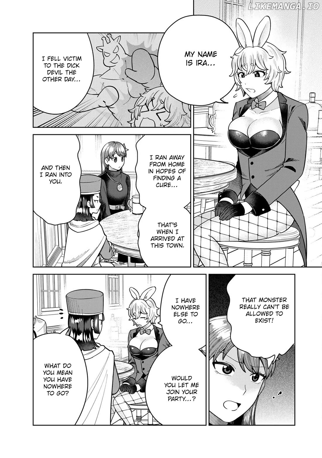Chin Chin Devil wo Oe! Chapter 13 - page 3