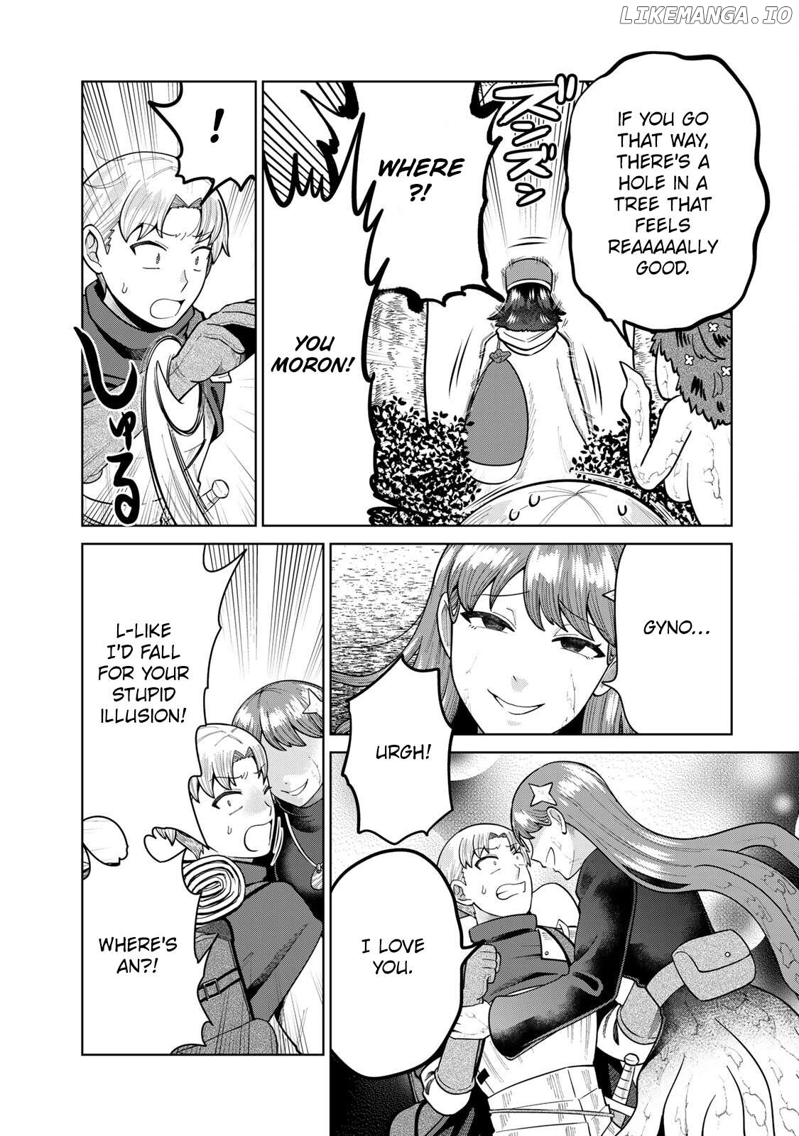 Chin Chin Devil wo Oe! Chapter 14 - page 3