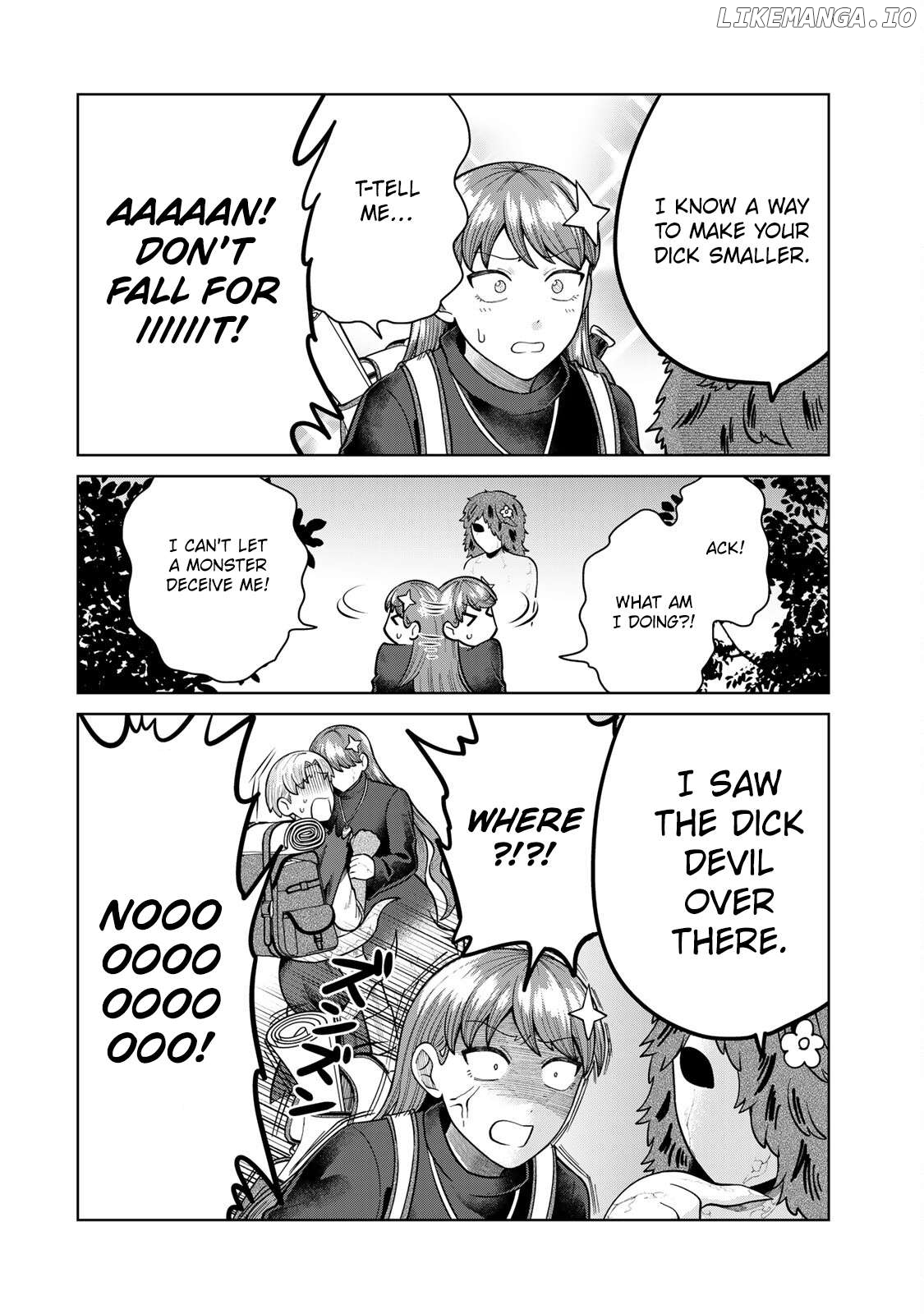 Chin Chin Devil wo Oe! Chapter 14 - page 4