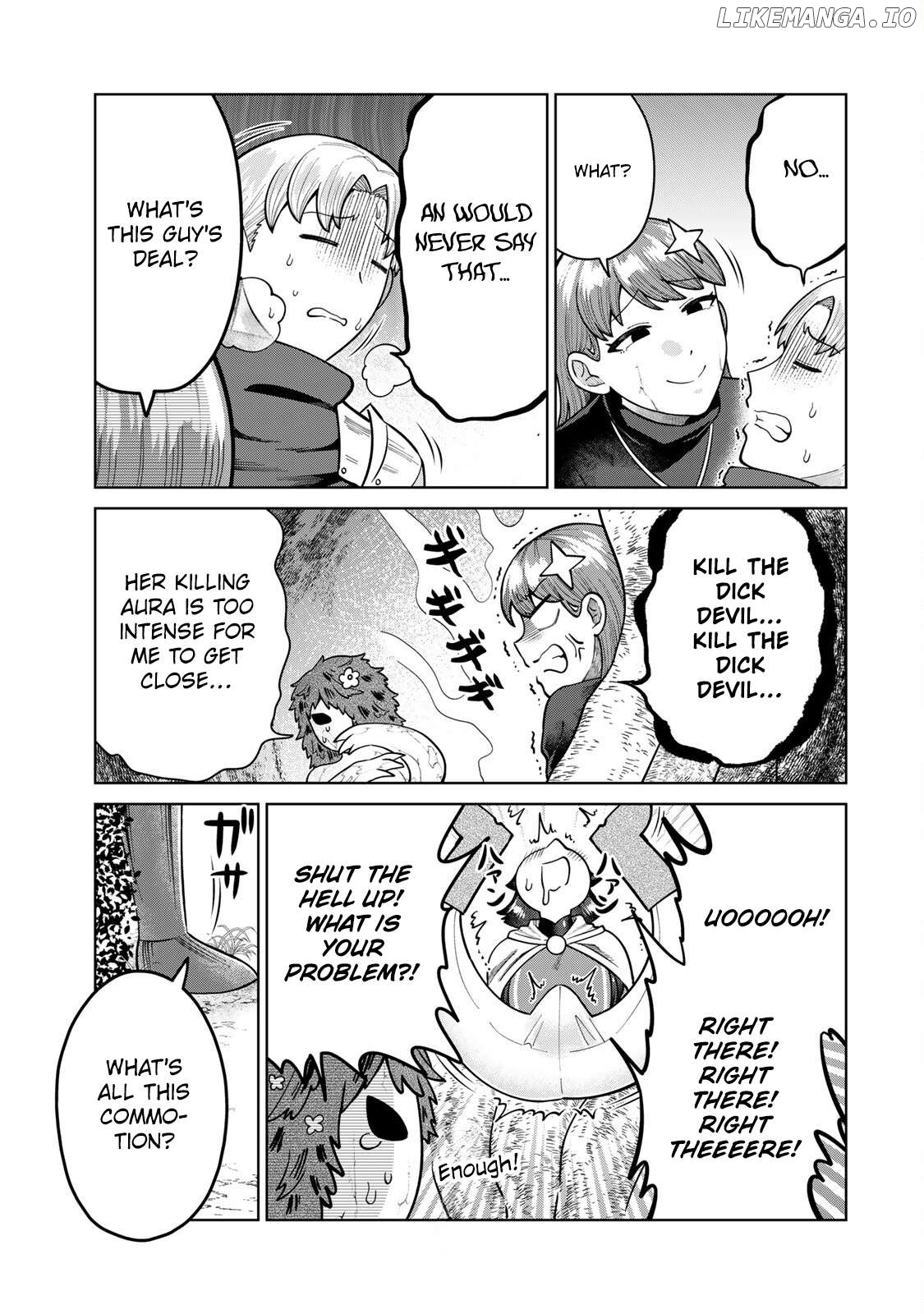 Chin Chin Devil wo Oe! Chapter 14 - page 7