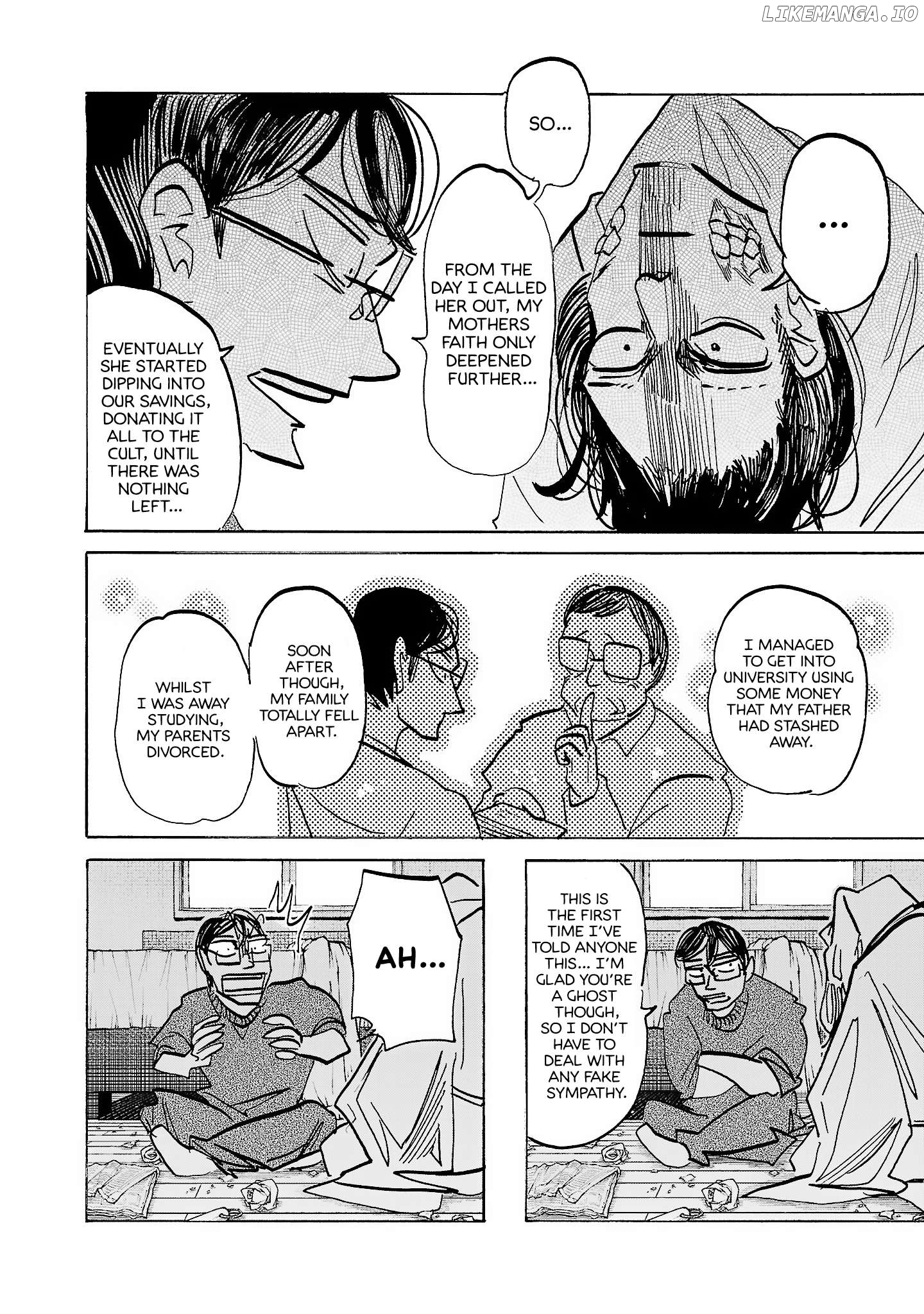 Ushimitsu Gao Chapter 13 - page 7