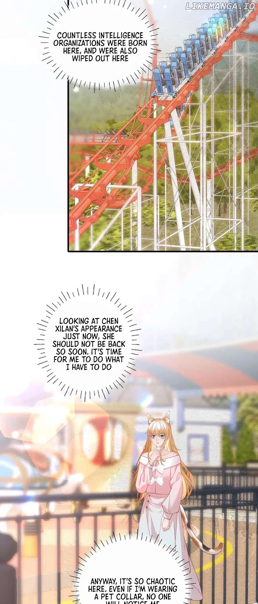 Officer, You Can No Longer Hide Your Tail Chapter 15 - page 21