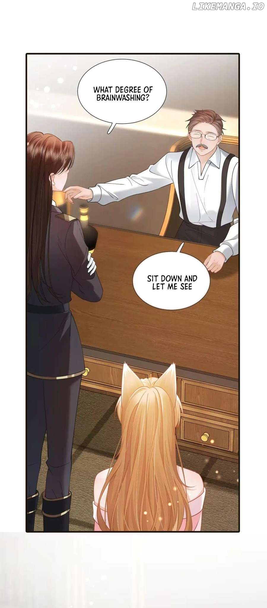 Officer, You Can No Longer Hide Your Tail Chapter 15 - page 4