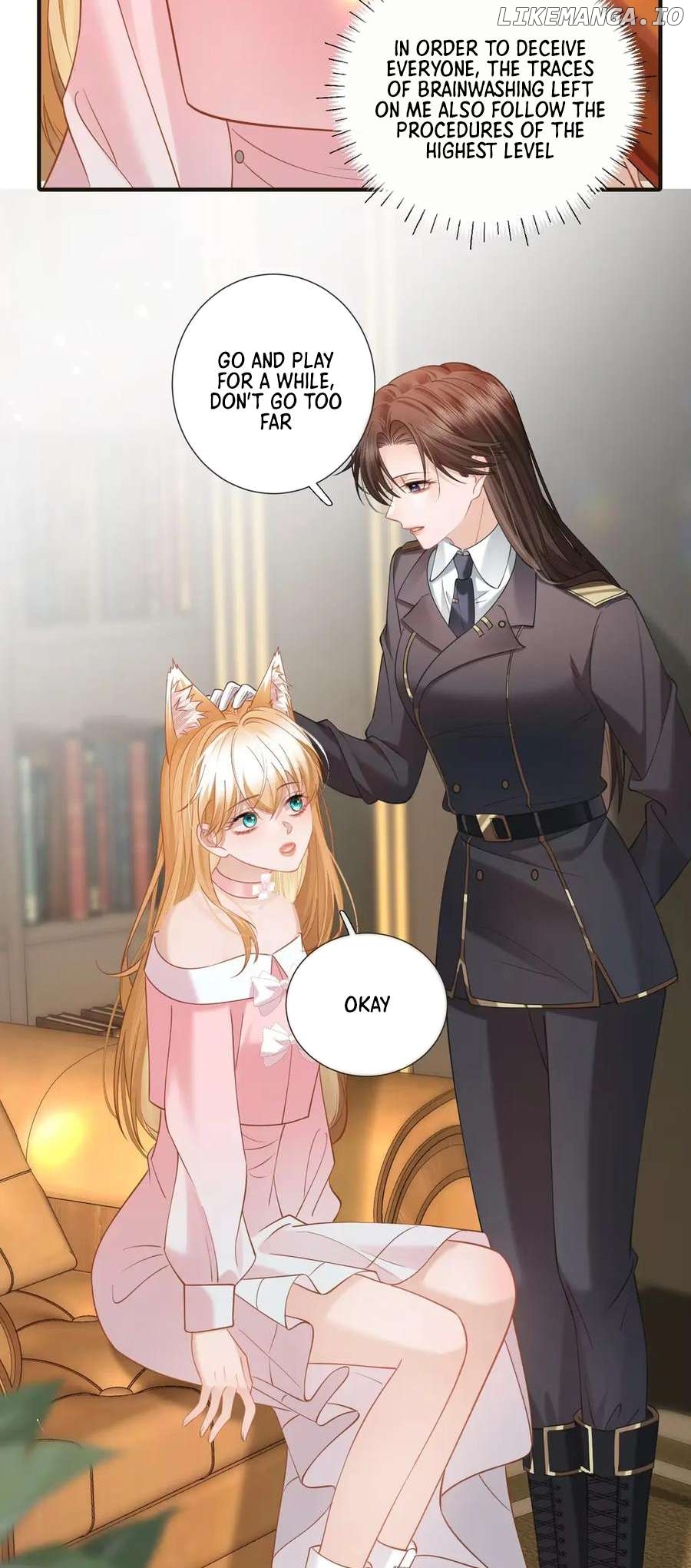 Officer, You Can No Longer Hide Your Tail Chapter 15 - page 8