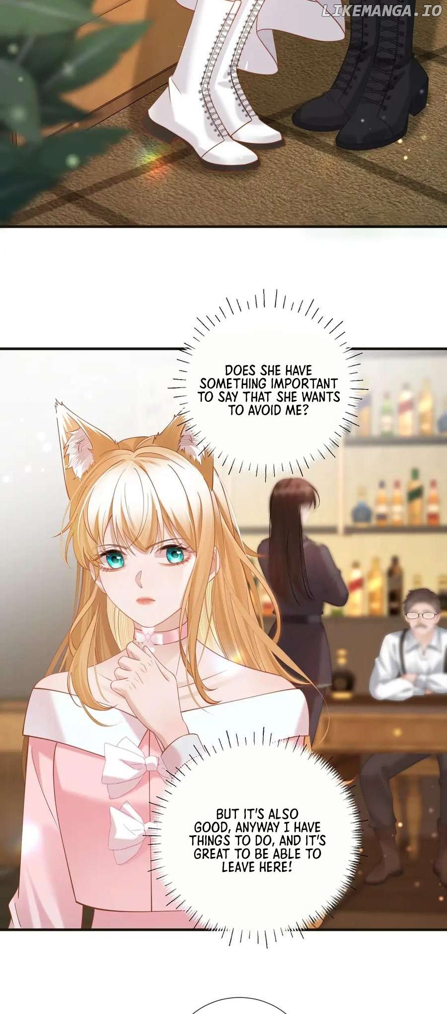 Officer, You Can No Longer Hide Your Tail Chapter 15 - page 9