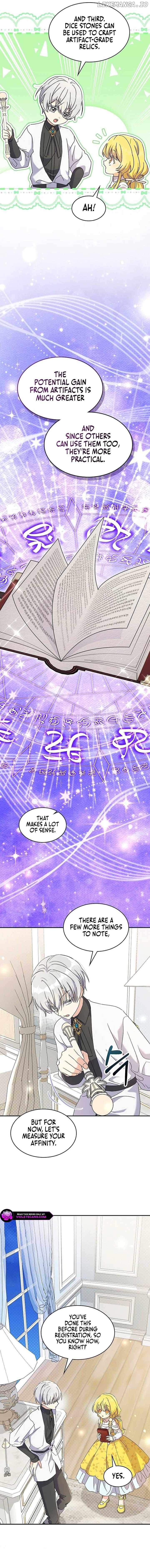 Extra but the Duke's only daughter Chapter 42 - page 6