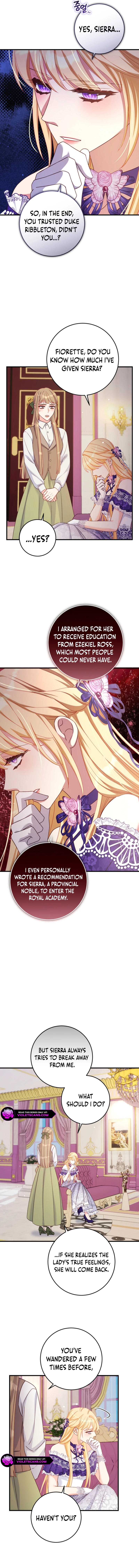 There is no mercy Chapter 51 - page 5