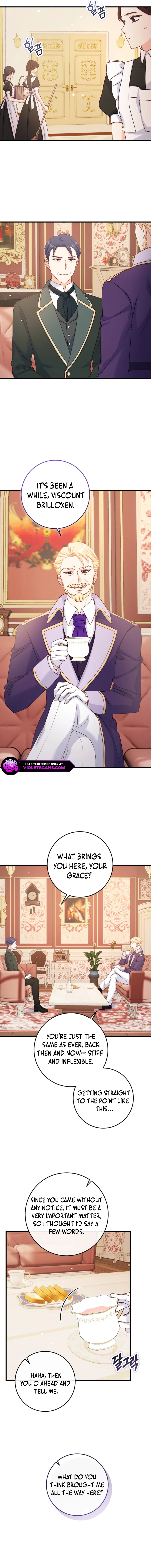 There is no mercy Chapter 51 - page 8