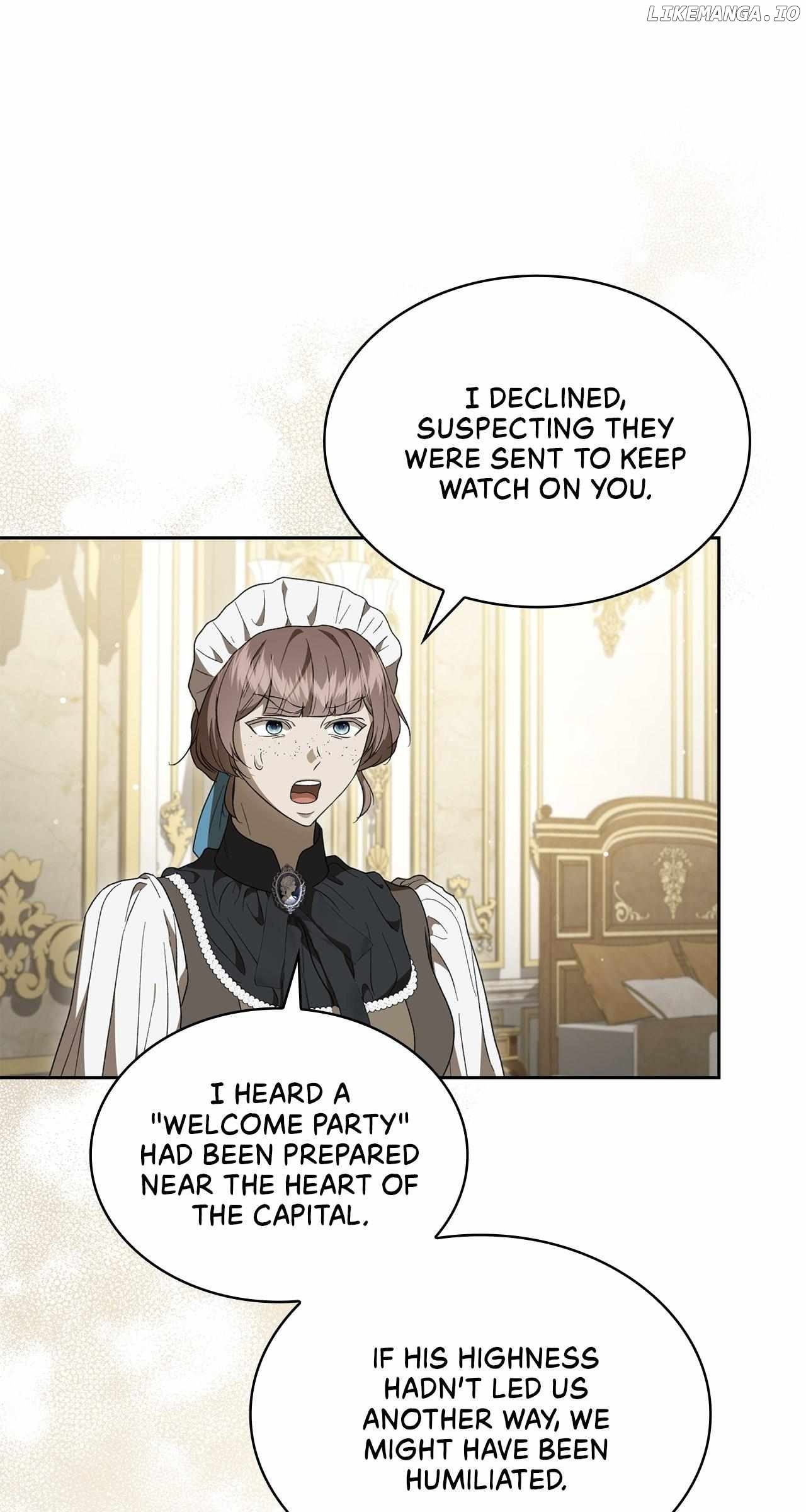 The Stone Thrown in the Lake Chapter 42 - page 60