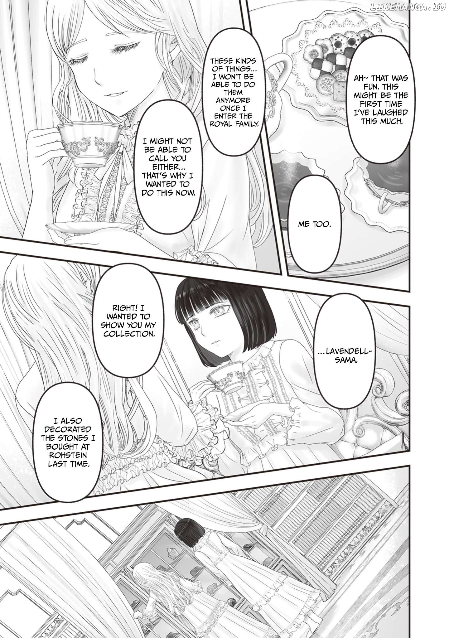 The Jeweller's Maid Chapter 25.5 - page 12
