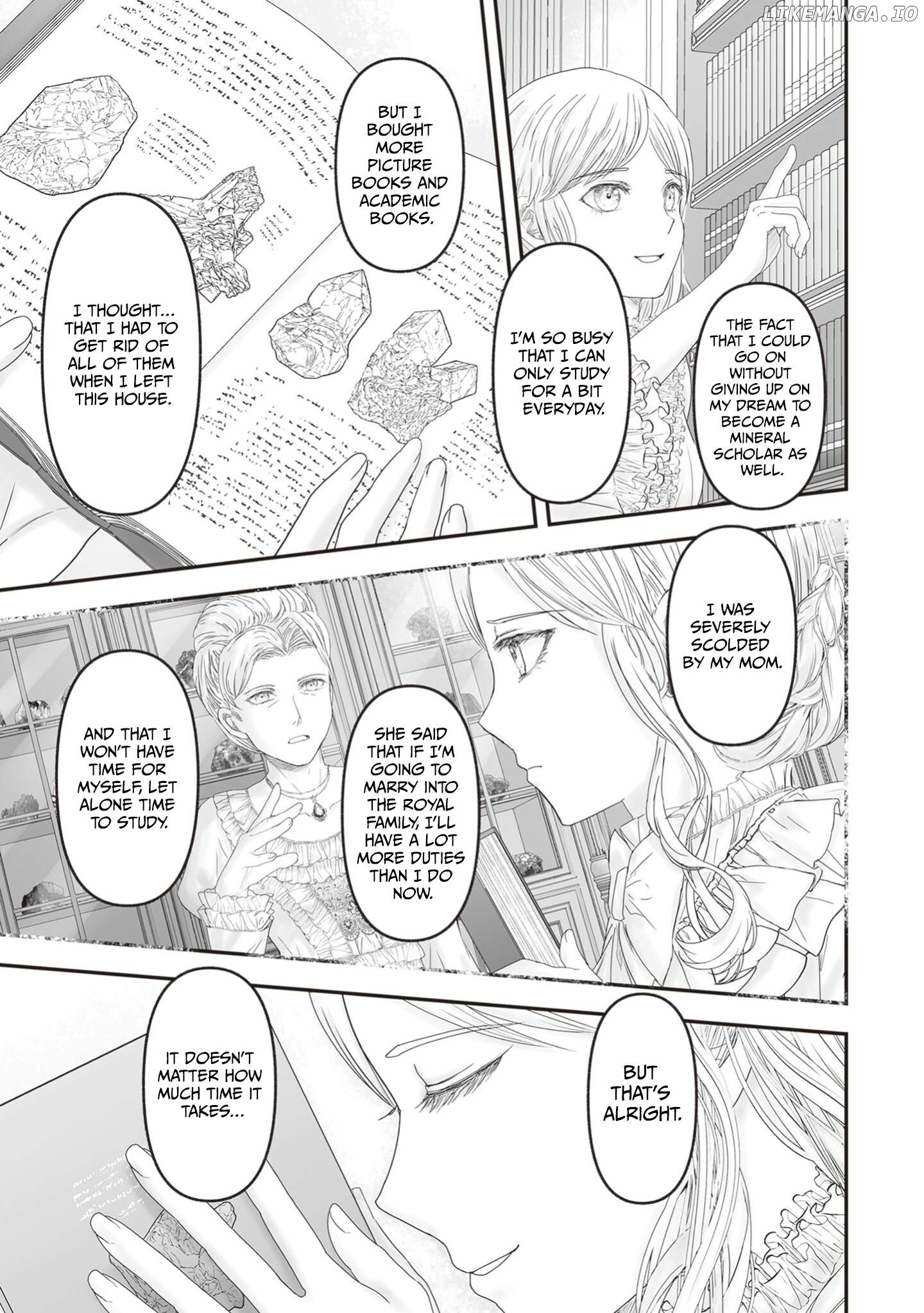 The Jeweller's Maid Chapter 25.5 - page 16