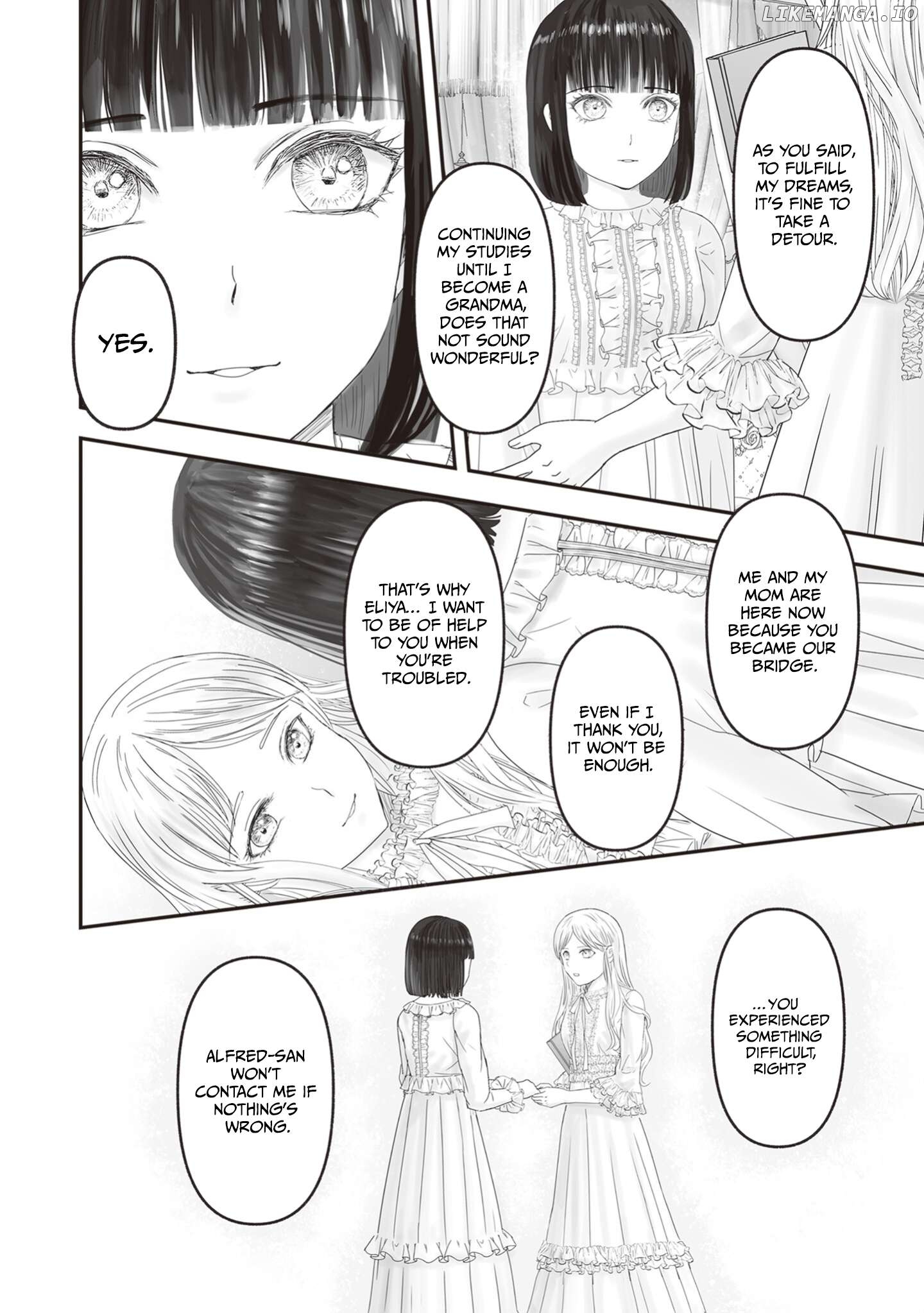 The Jeweller's Maid Chapter 25.5 - page 17