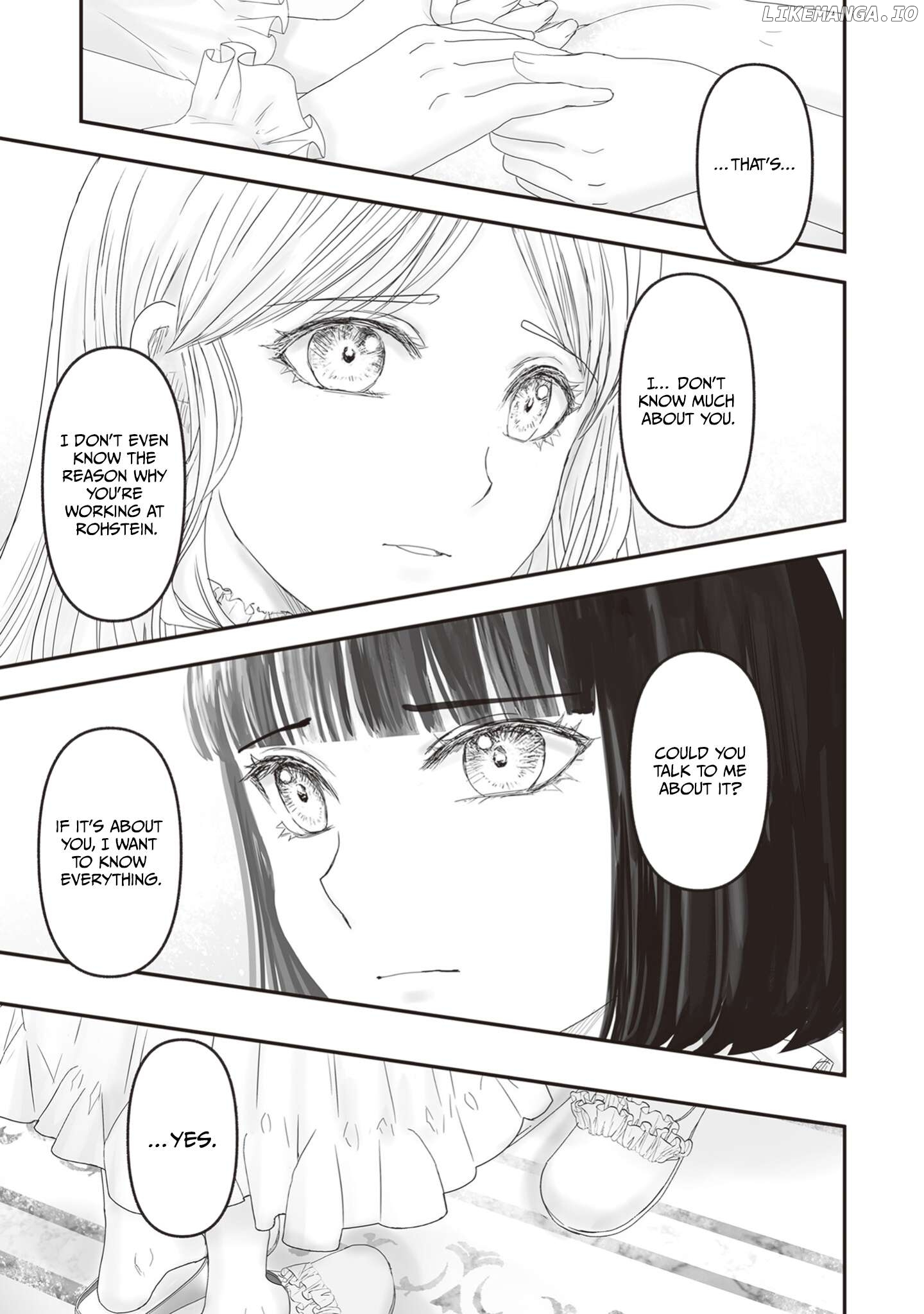 The Jeweller's Maid Chapter 25.5 - page 18