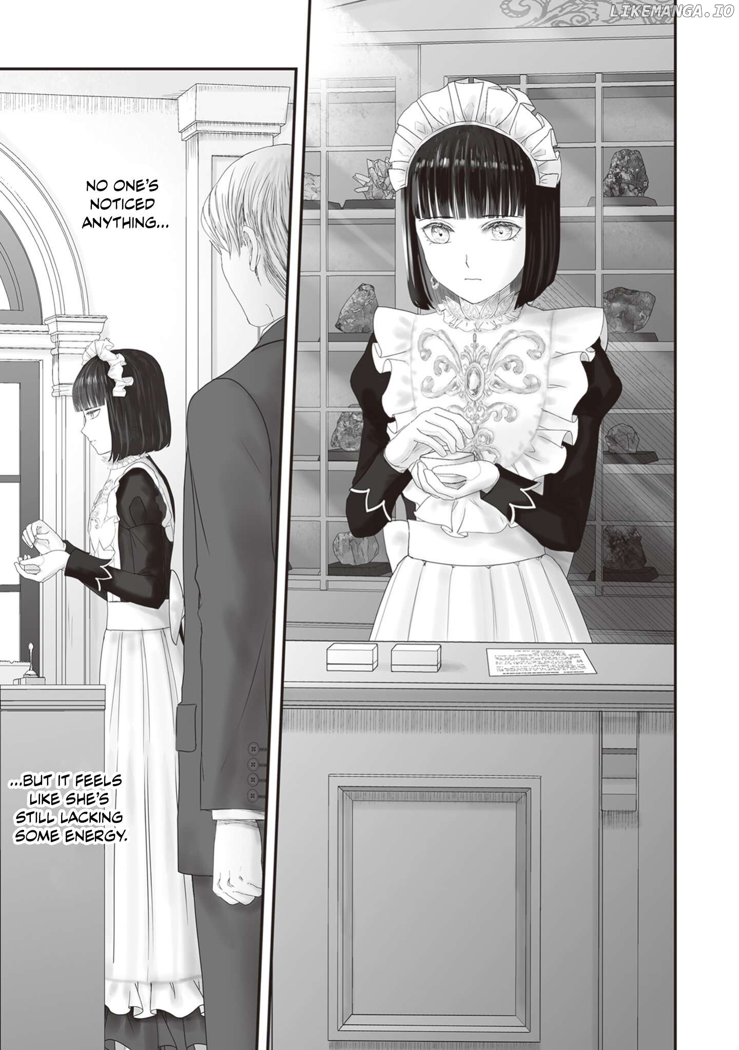 The Jeweller's Maid Chapter 25.5 - page 2