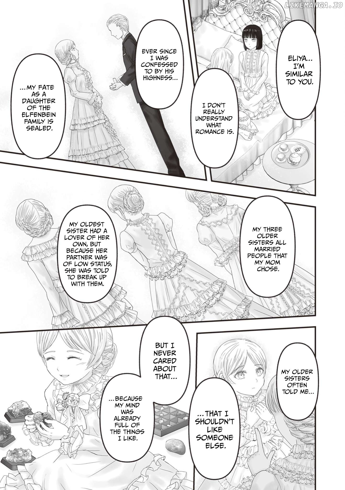 The Jeweller's Maid Chapter 25.5 - page 20