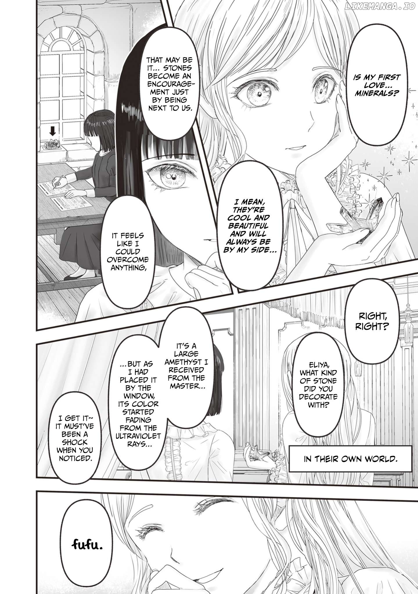 The Jeweller's Maid Chapter 25.5 - page 21