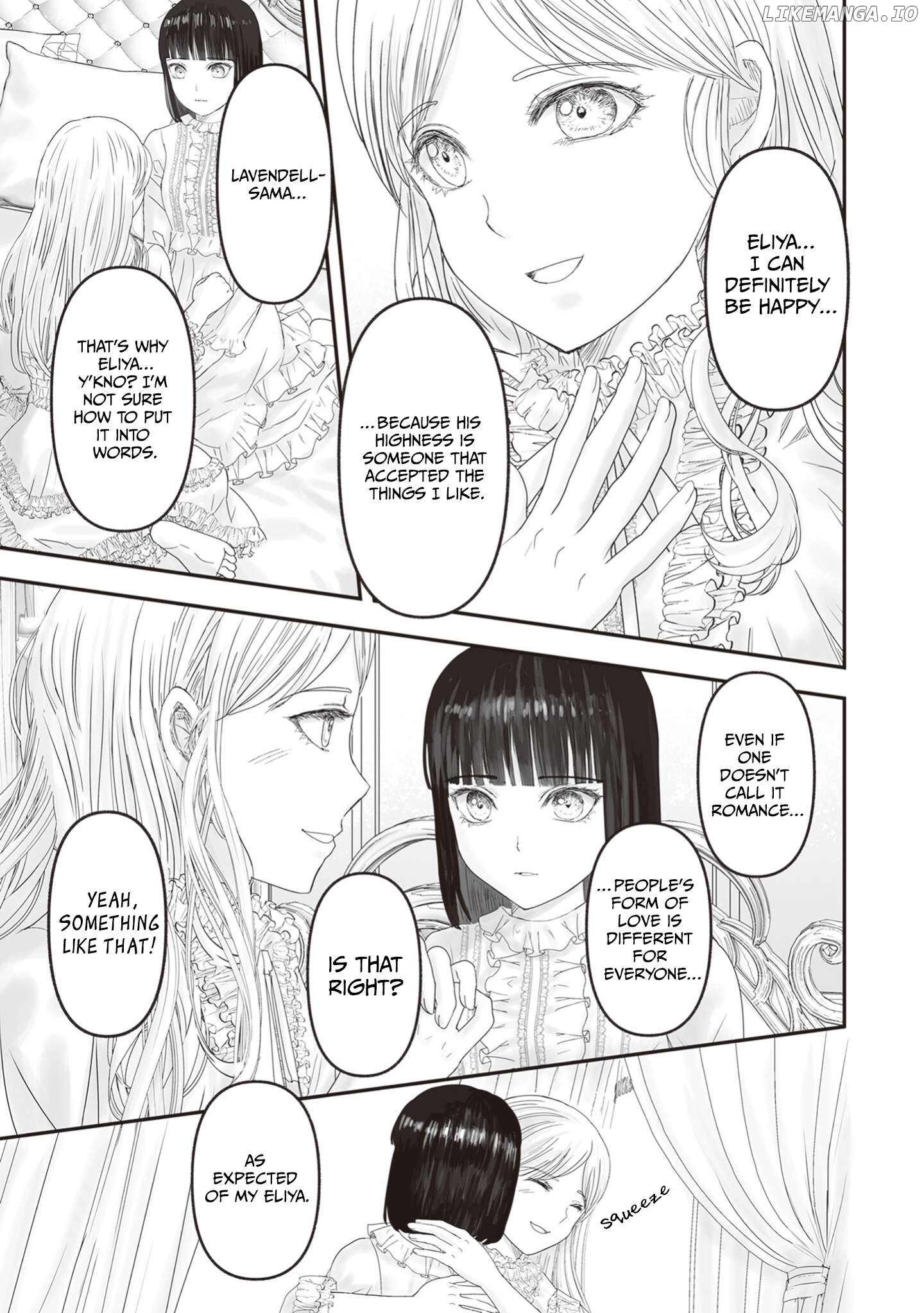 The Jeweller's Maid Chapter 25.5 - page 22