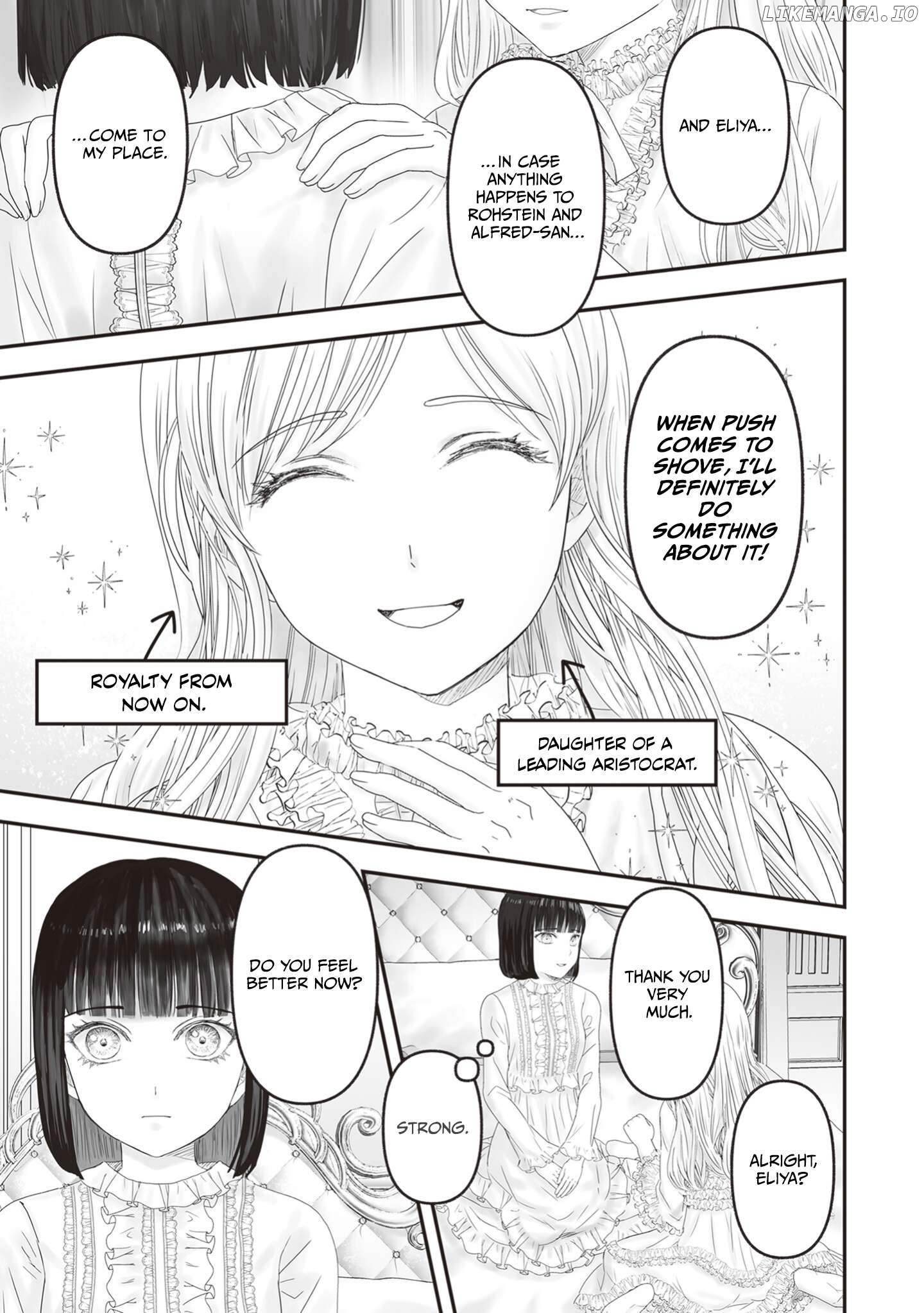 The Jeweller's Maid Chapter 25.5 - page 24