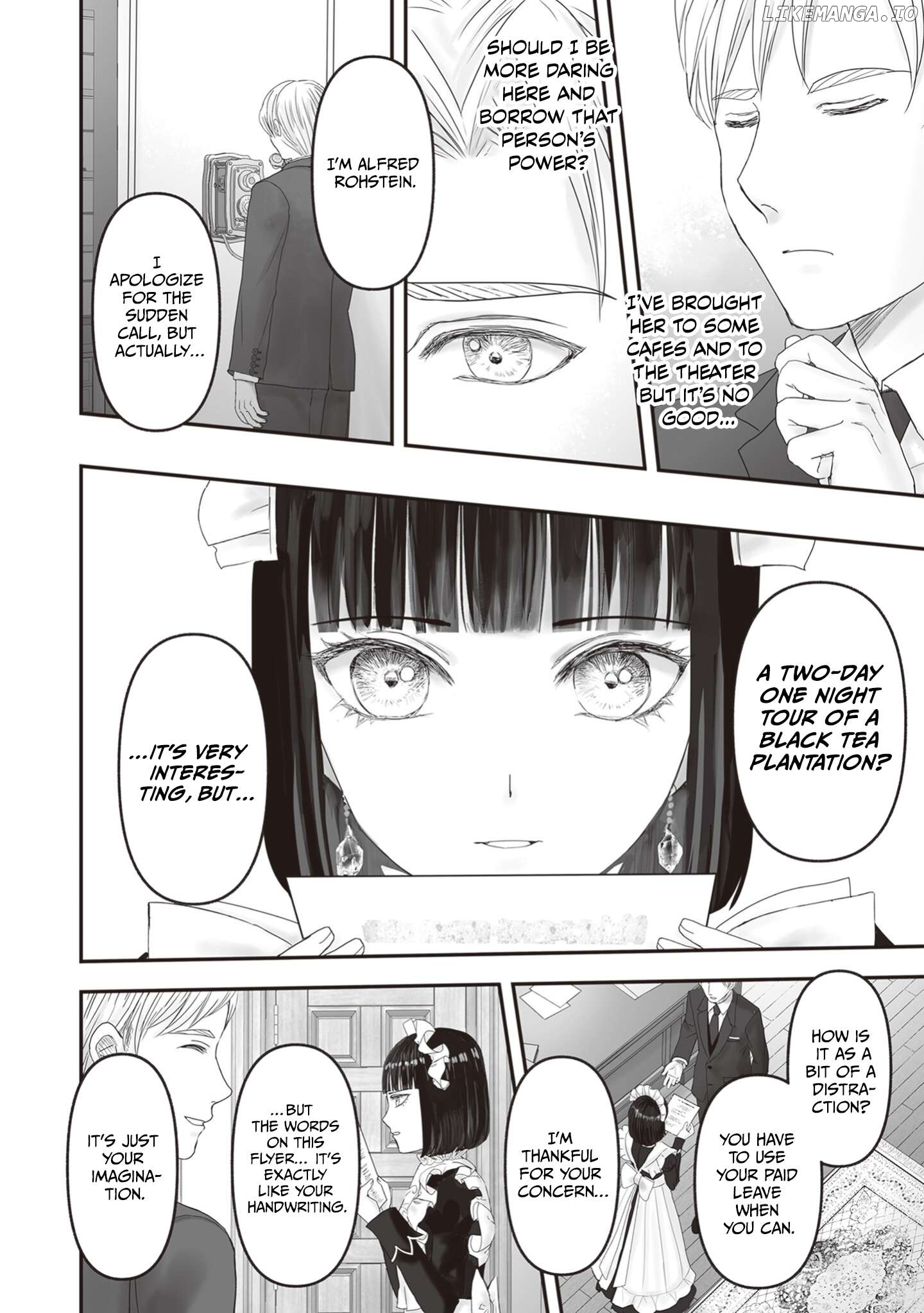 The Jeweller's Maid Chapter 25.5 - page 3