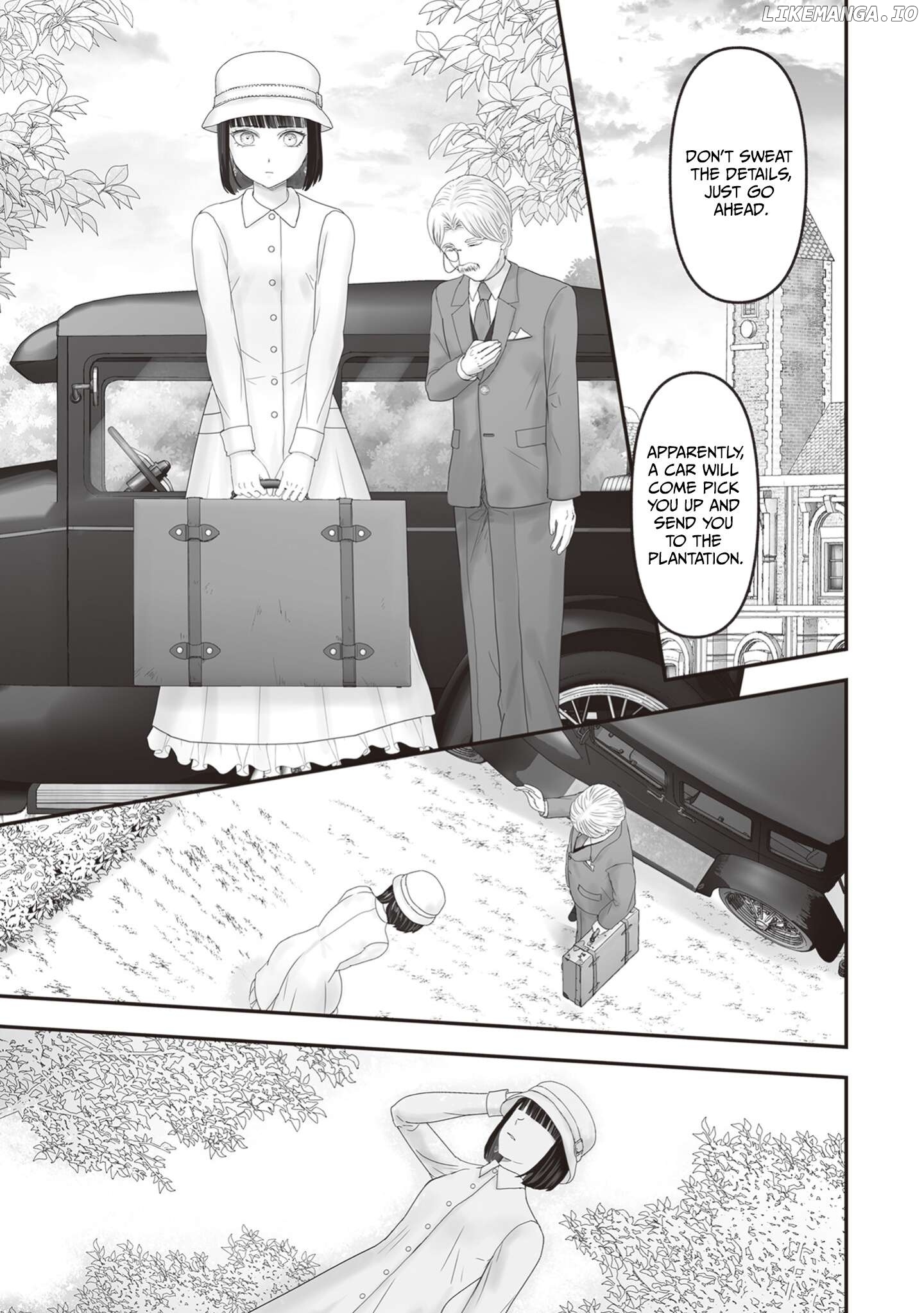 The Jeweller's Maid Chapter 25.5 - page 4