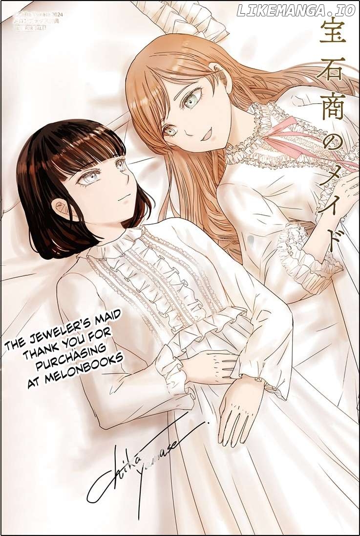 The Jeweller's Maid Chapter 25.5 - page 40