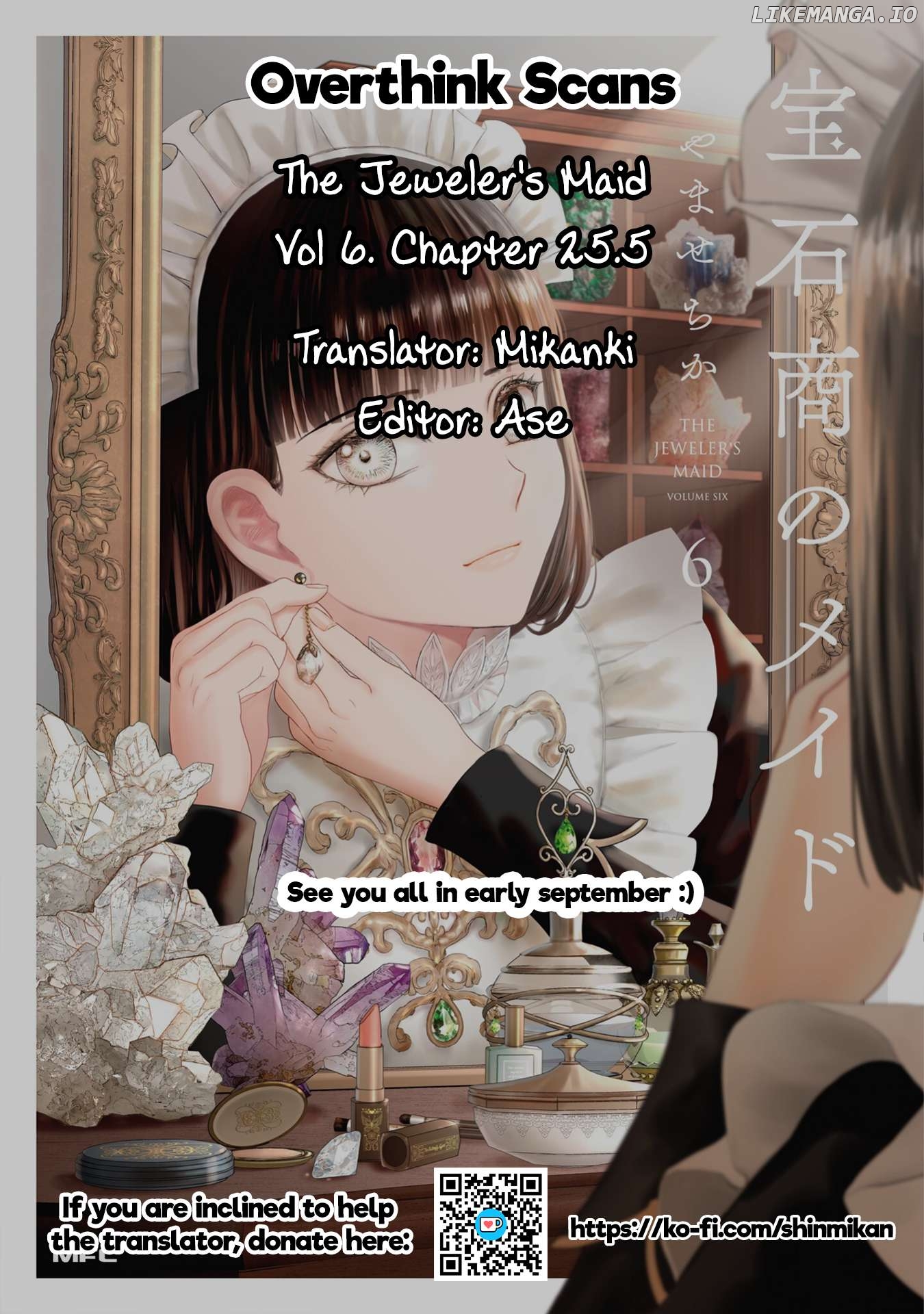 The Jeweller's Maid Chapter 25.5 - page 41