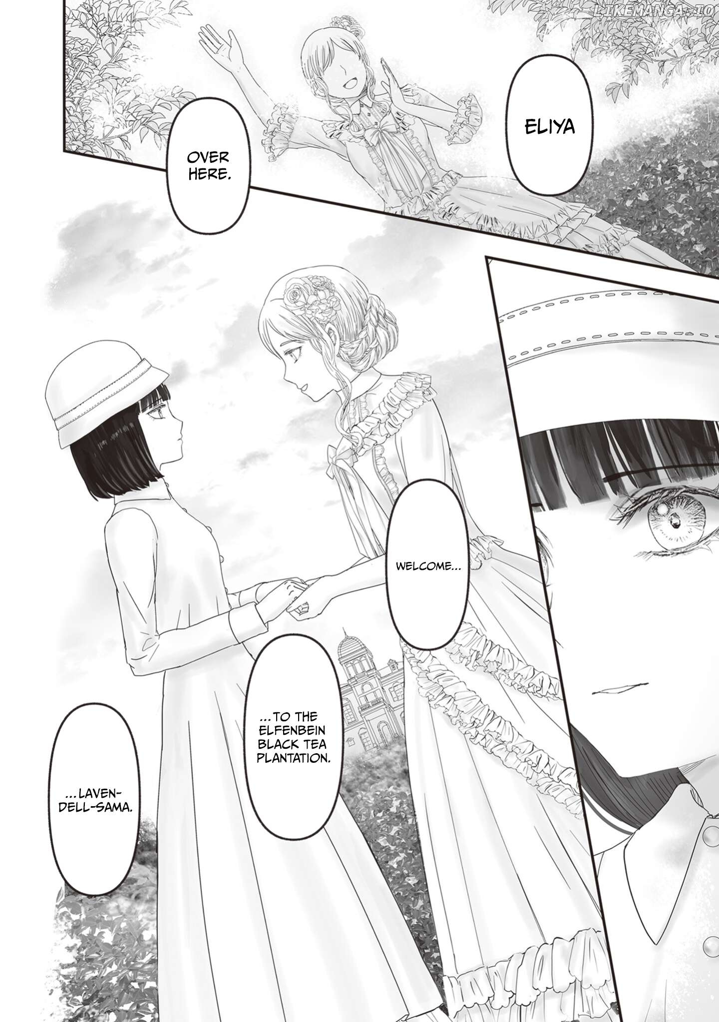 The Jeweller's Maid Chapter 25.5 - page 5