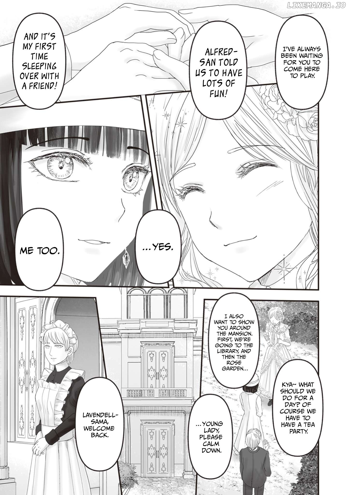The Jeweller's Maid Chapter 25.5 - page 6