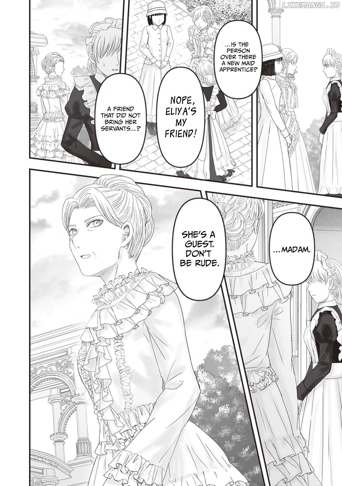 The Jeweller's Maid Chapter 25.5 - page 7