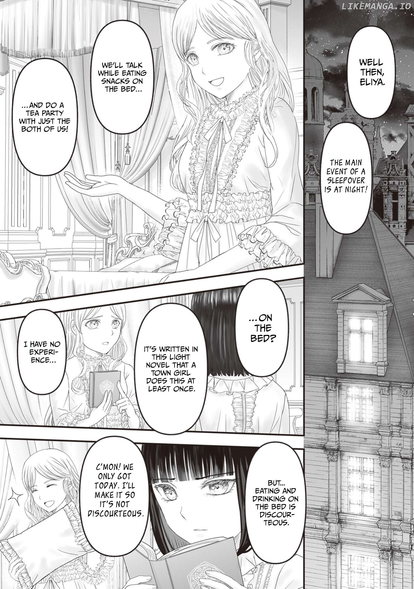 The Jeweller's Maid Chapter 25.5 - page 9