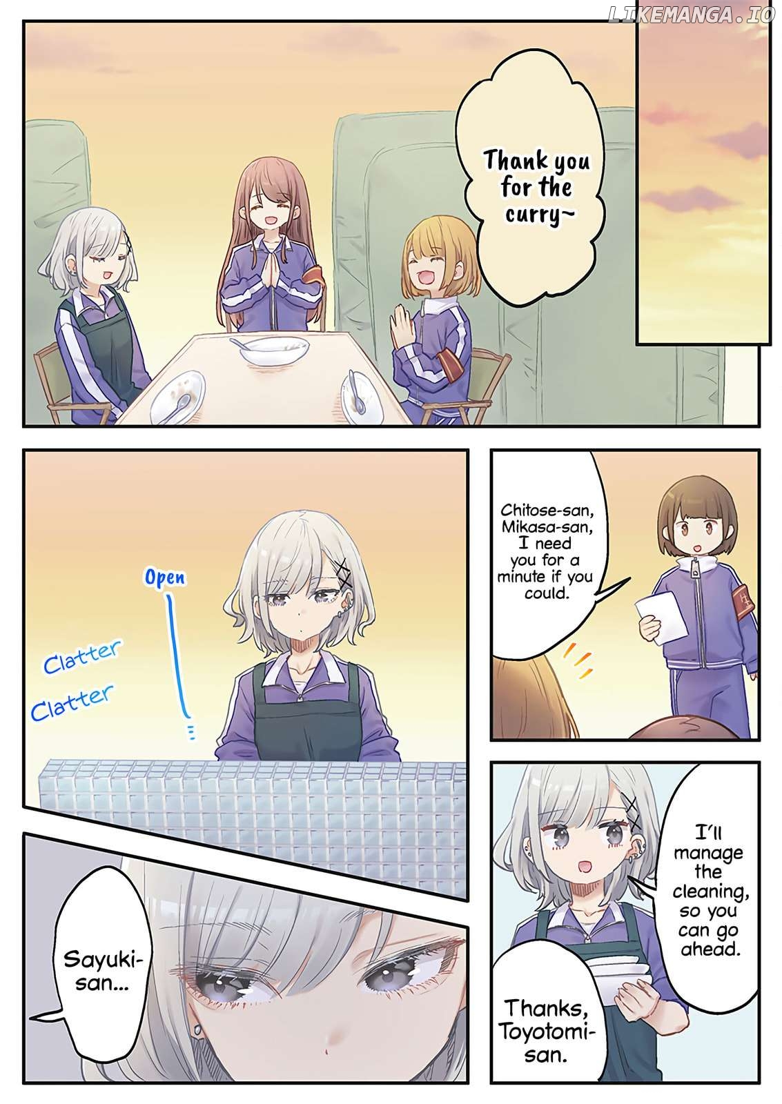 Marika-chan no Koukando wa Bukkowarete iru Chapter 13 - page 2