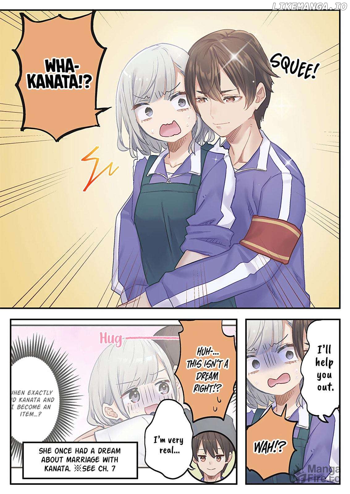 Marika-chan no Koukando wa Bukkowarete iru Chapter 13 - page 3