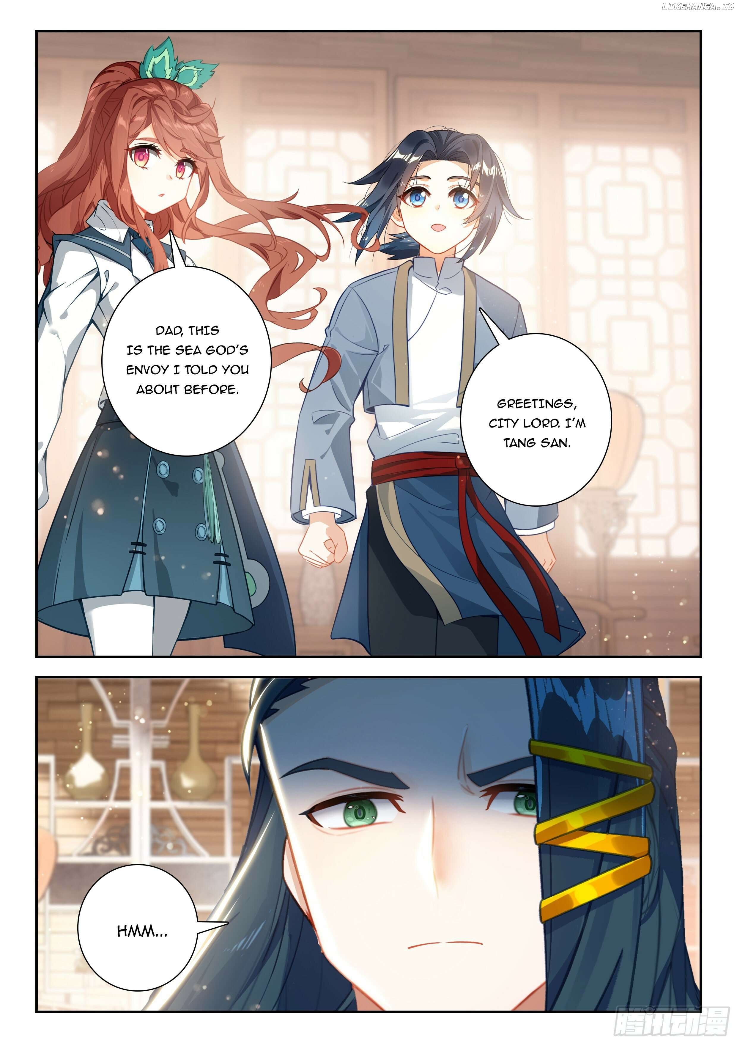 Soul Land V Chapter 238 - page 8
