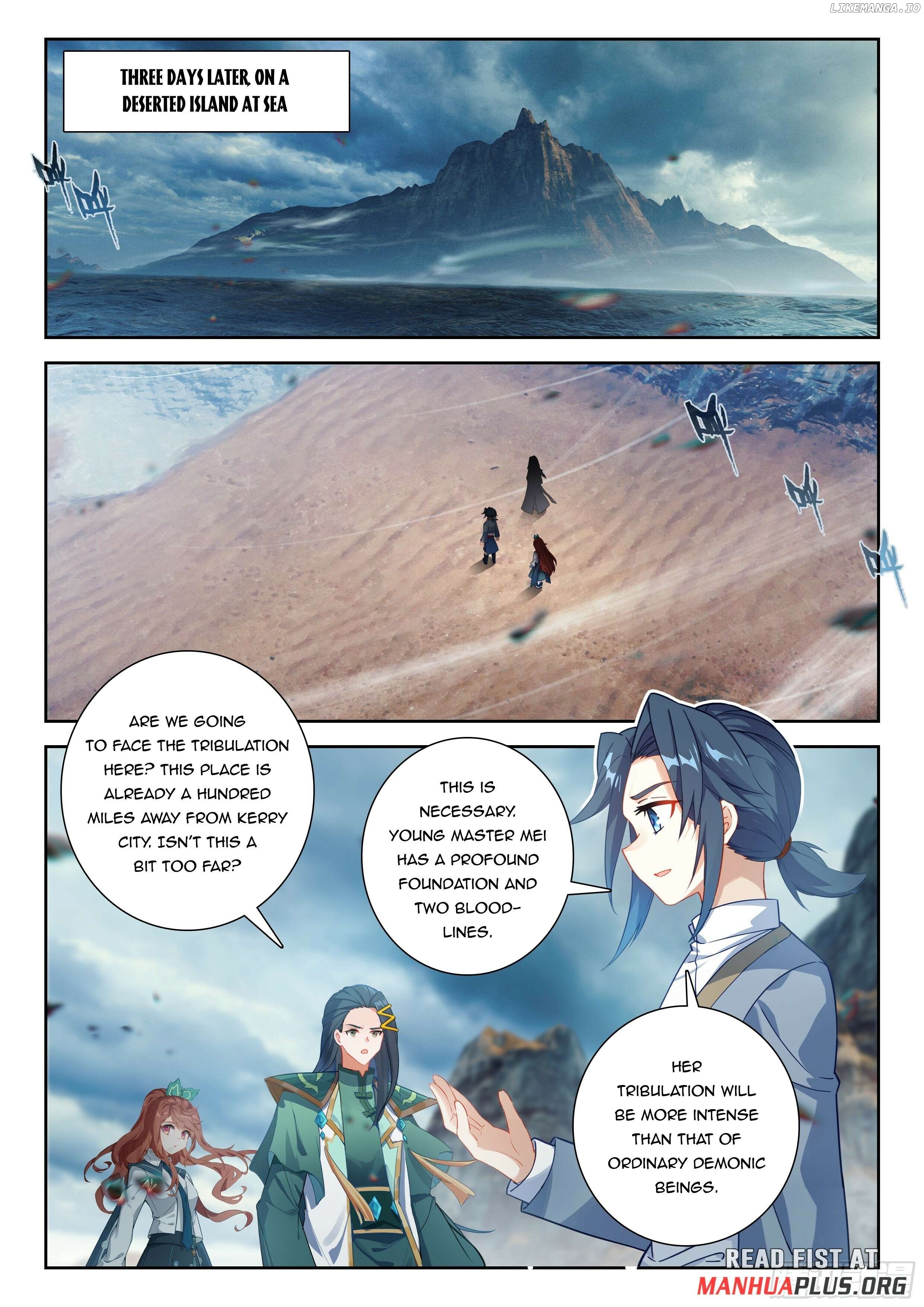 Soul Land V Chapter 239 - page 5