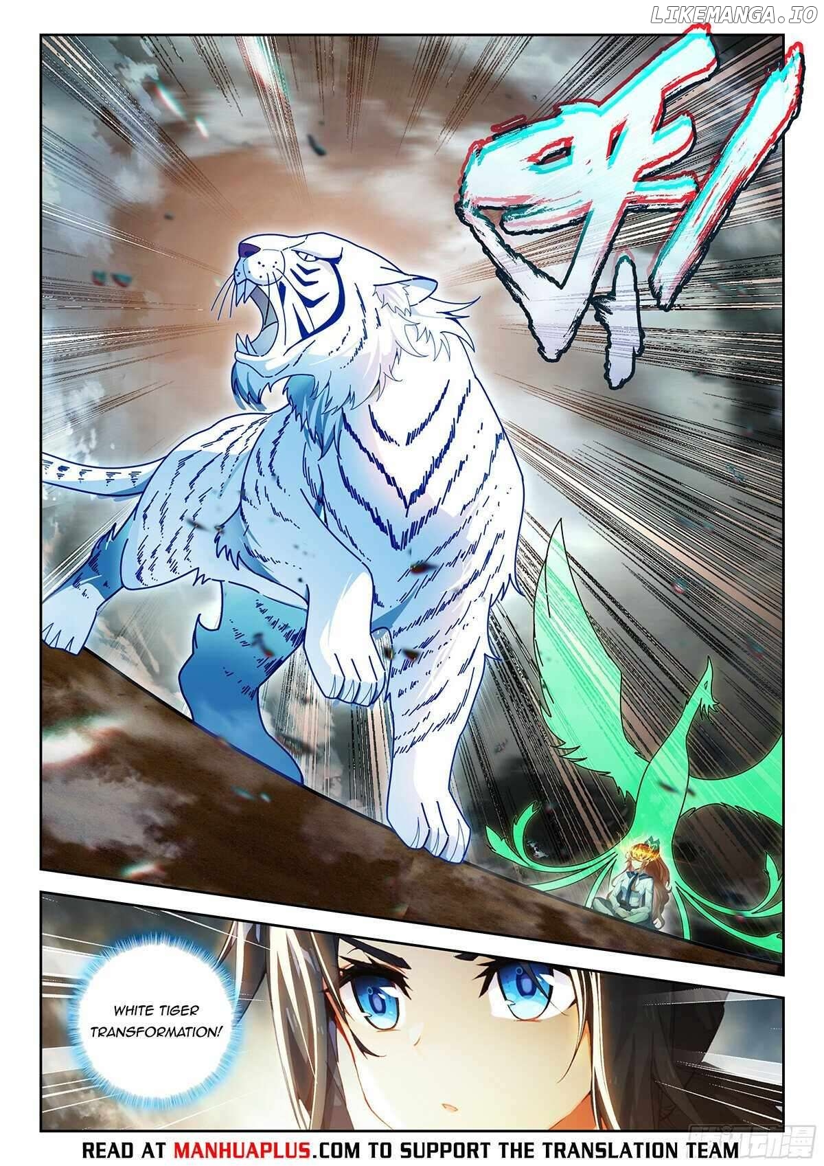 Soul Land V Chapter 240 - page 4