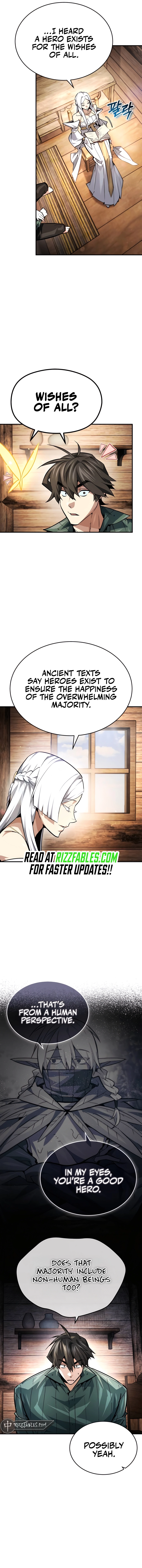 There Are No Bad Heroes In This World Chapter 42 - page 5