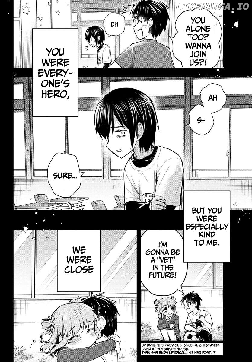 Kimi wa Yotsuba no Clover Chapter 38 - page 3