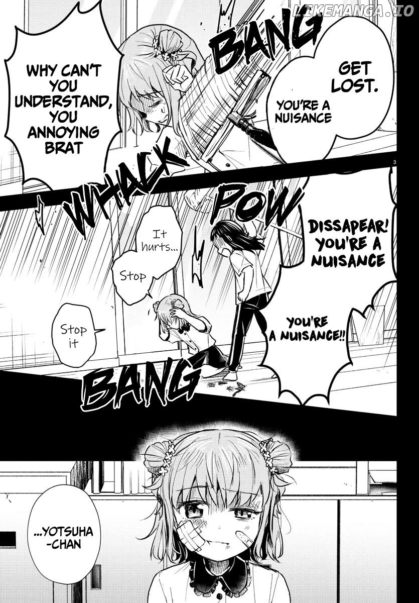 Kimi wa Yotsuba no Clover Chapter 39 - page 4