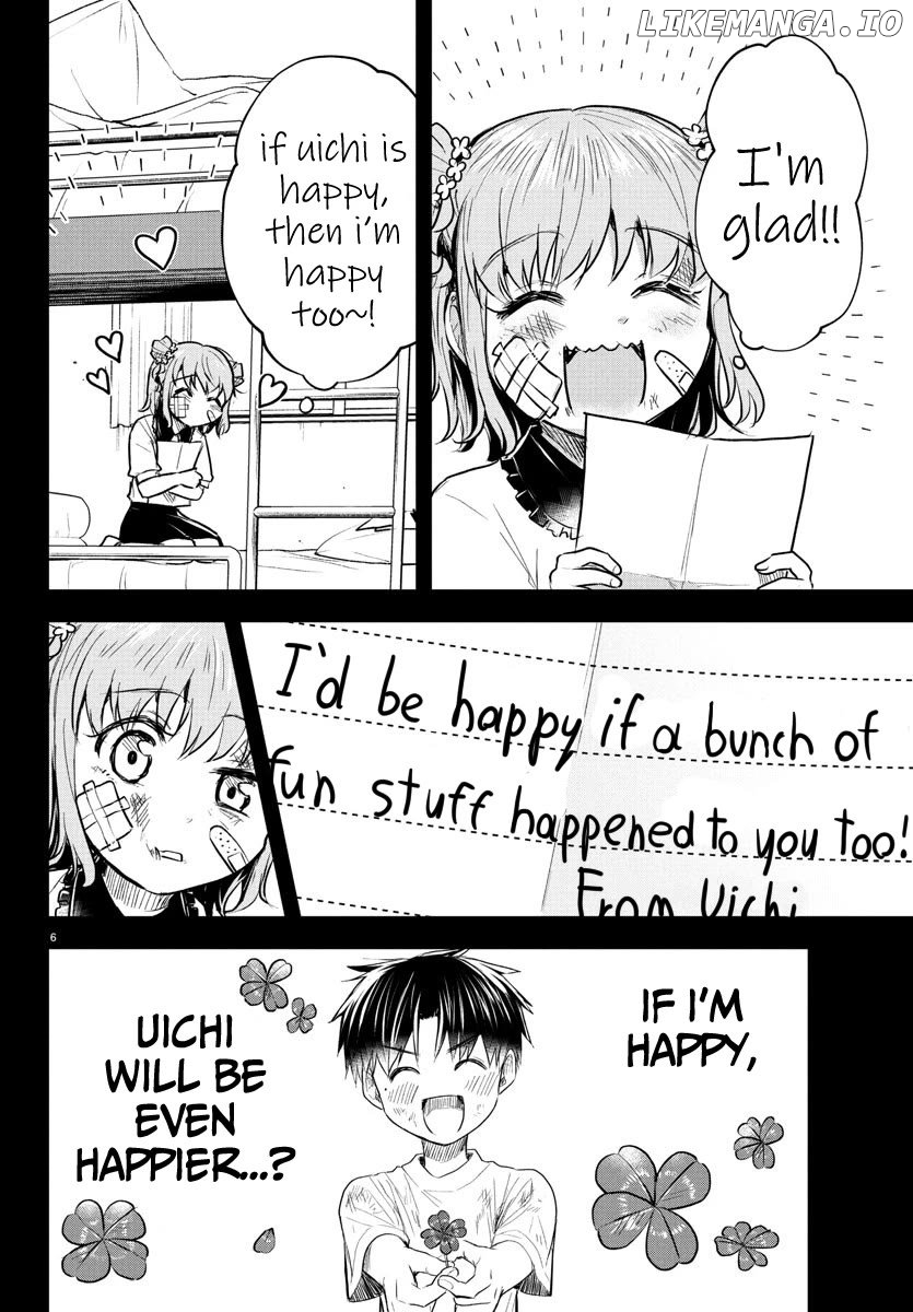 Kimi wa Yotsuba no Clover Chapter 39 - page 7