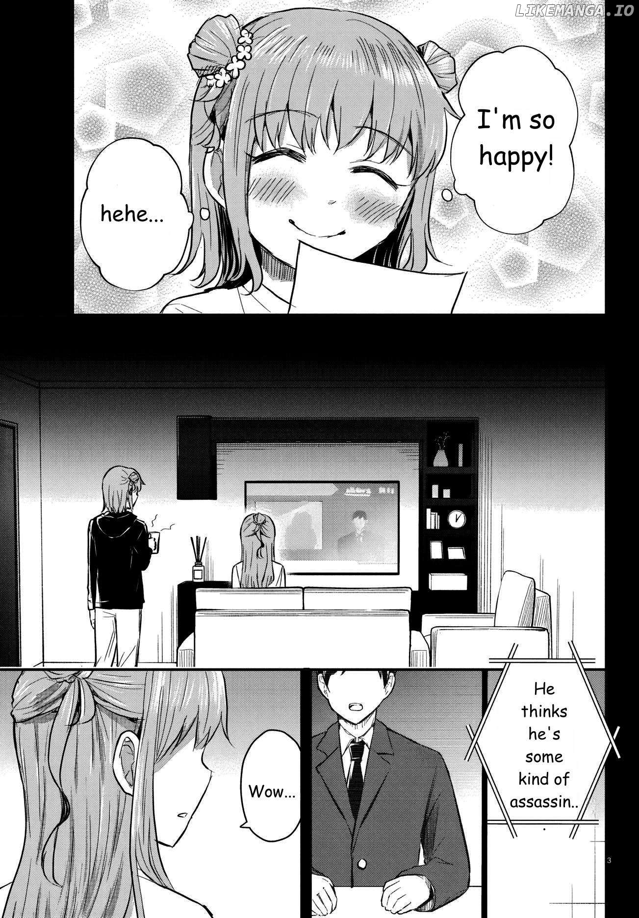 Kimi wa Yotsuba no Clover Chapter 40 - page 3