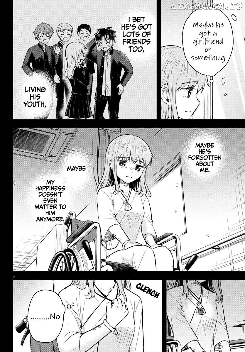 Kimi wa Yotsuba no Clover Chapter 41 - page 7