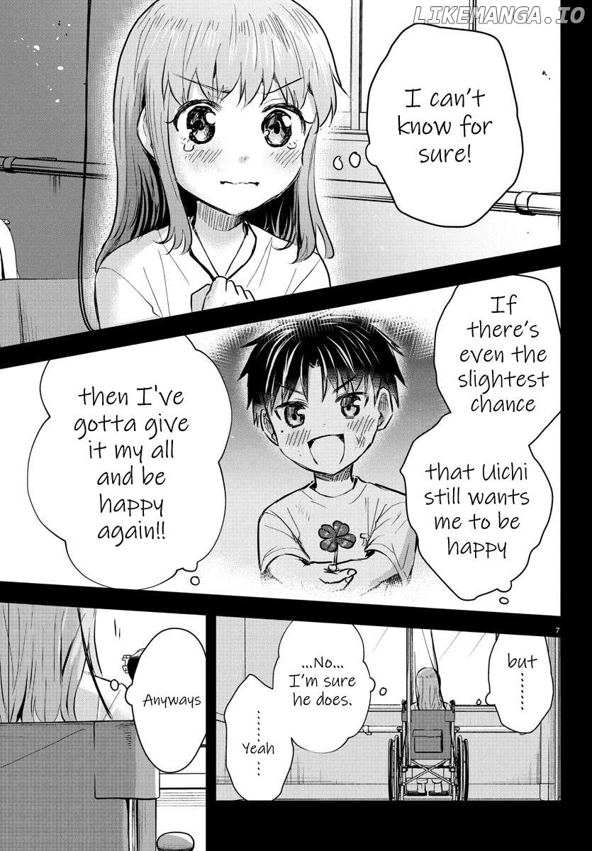 Kimi wa Yotsuba no Clover Chapter 41 - page 8